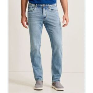 Tommy Bahama Men’s Sand Drifter Authentic Fit Jeans 30x34